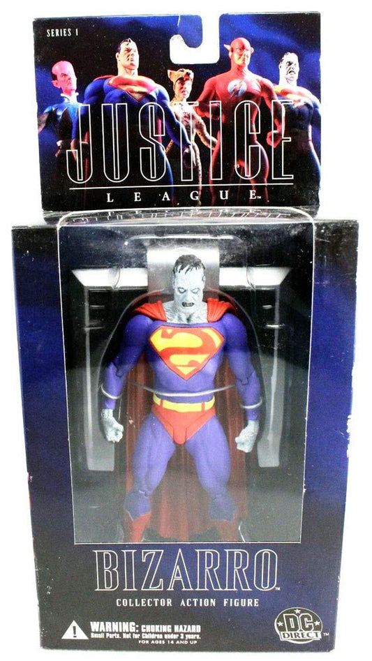 DC Direct Alex Ross Justice Series 1 Bizarro