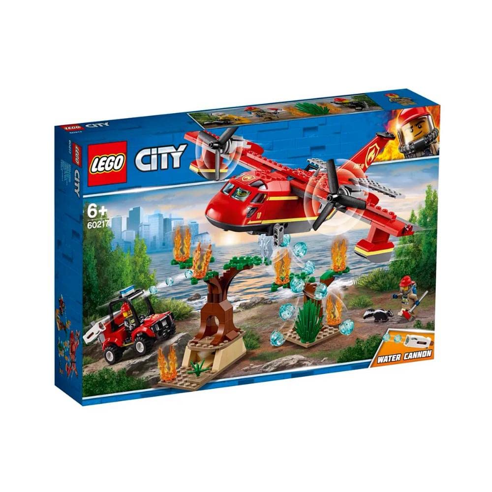 LEGO City Fire Plane 60217