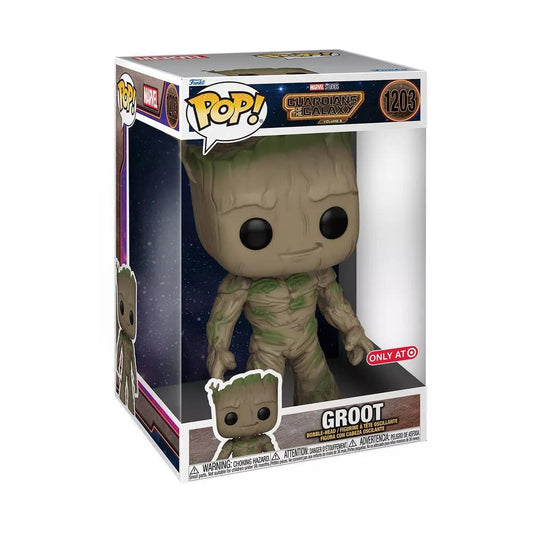 Funko Pop! Marvel: Guardians of The Galaxy Volume 3 - Jumbo Groot Target Exclusive