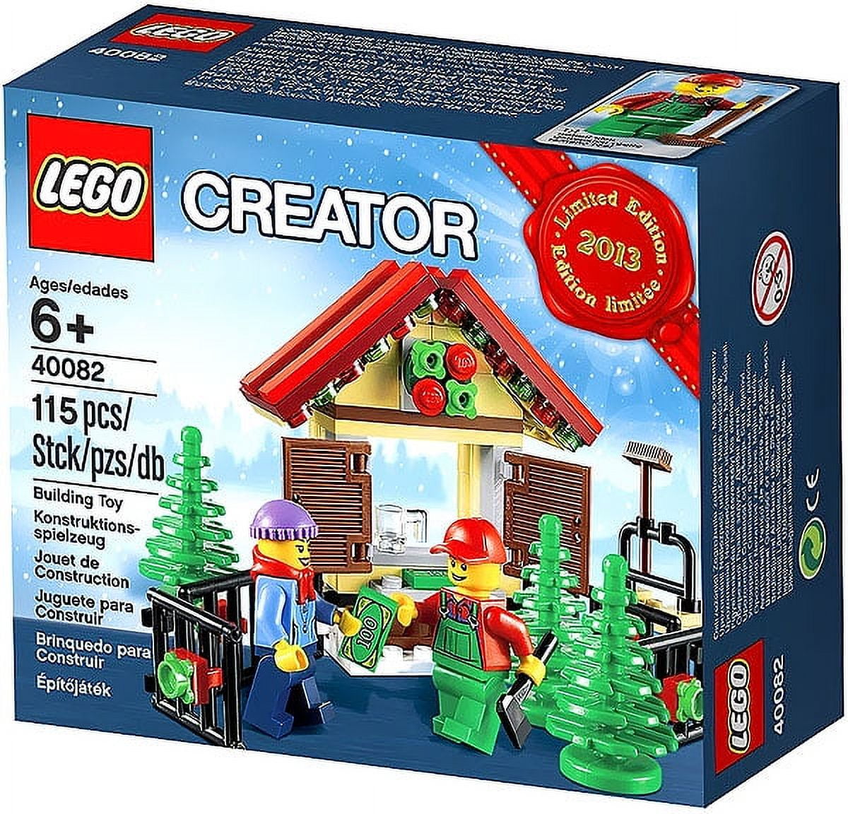 LEGO Creator Tree Stand 2013 Limited Edition Holiday 40082