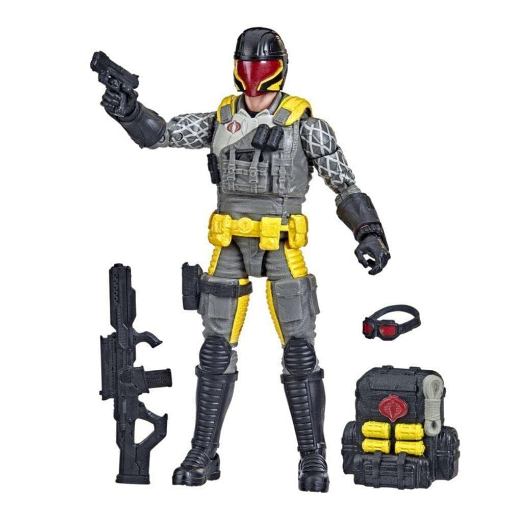 G.I. Joe Classified Series Figure, 6" Premium Figure with Accessories - Snake Viper - F4755 - Hasbro
