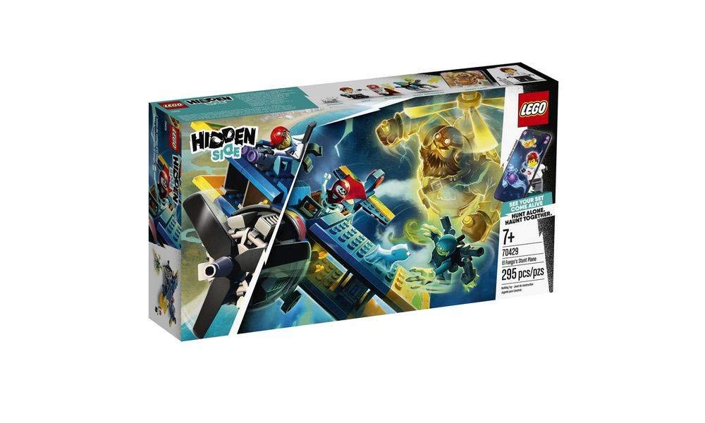LEGO Hidden Side El Fuego's Stunt Plane 70429