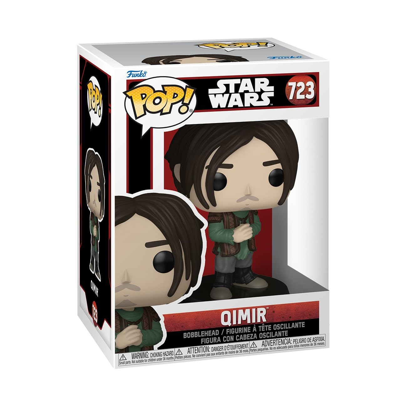 Funko Pop! Star Wars: Acolyte - Qimir