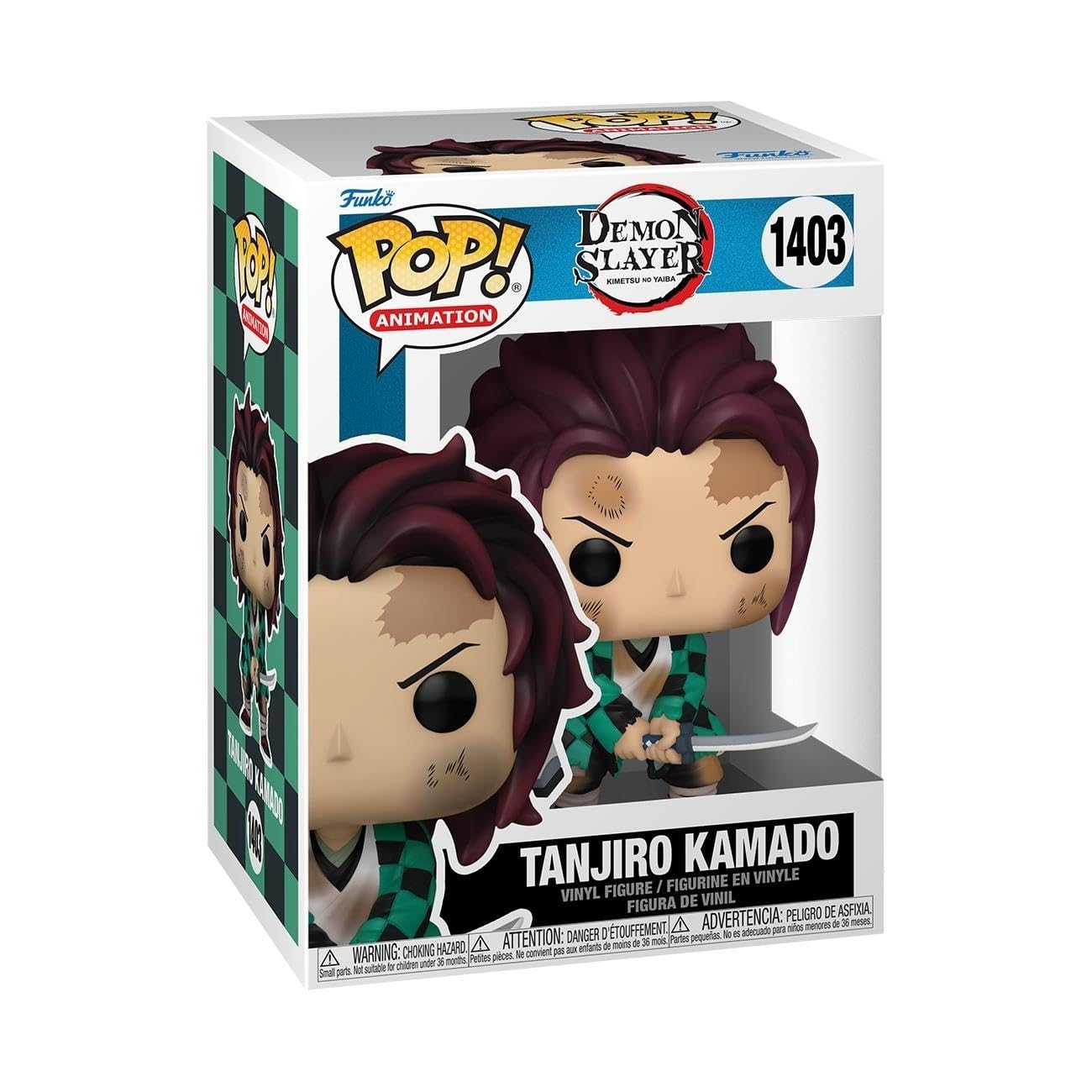 Funko POP! Animation: Demon Slayer - Tanjiro Kamado