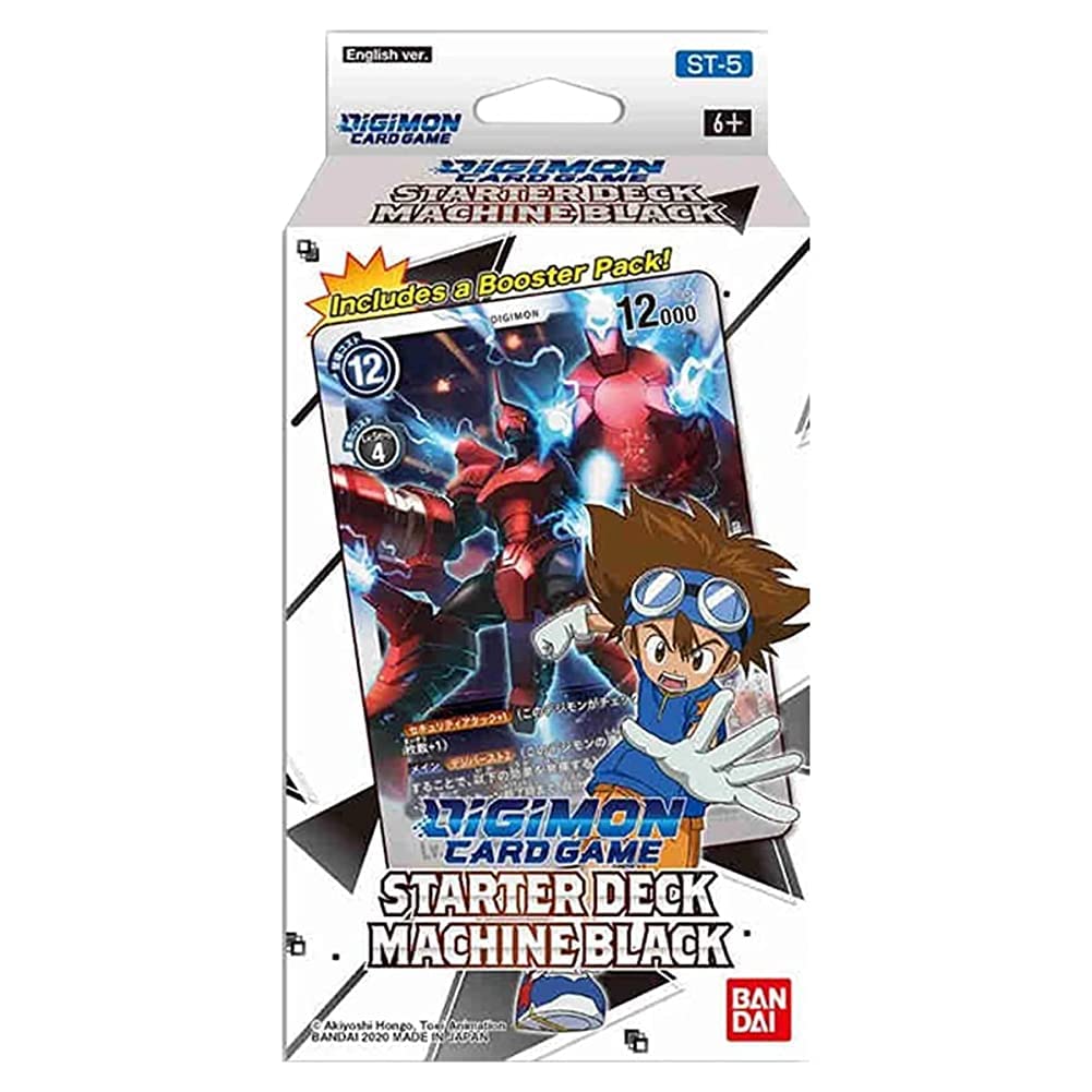 Digimon Card Game: Machine Black Starter Deck - Starter Deck 05: Machine Black (ST-5)