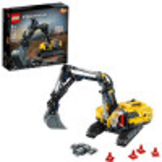 LEGO Technic Heavy-Duty Excavator 42121