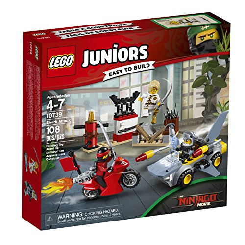 LEGO Juniors Shark Attack 10739