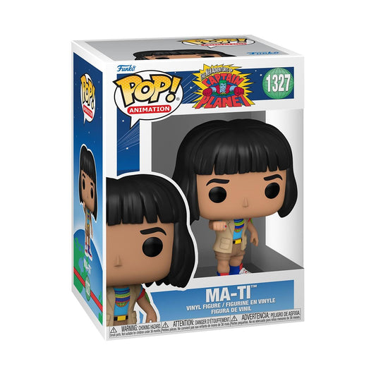 Funko Pop! Animation: The New Adventures of Captain Planet - Ma-Ti