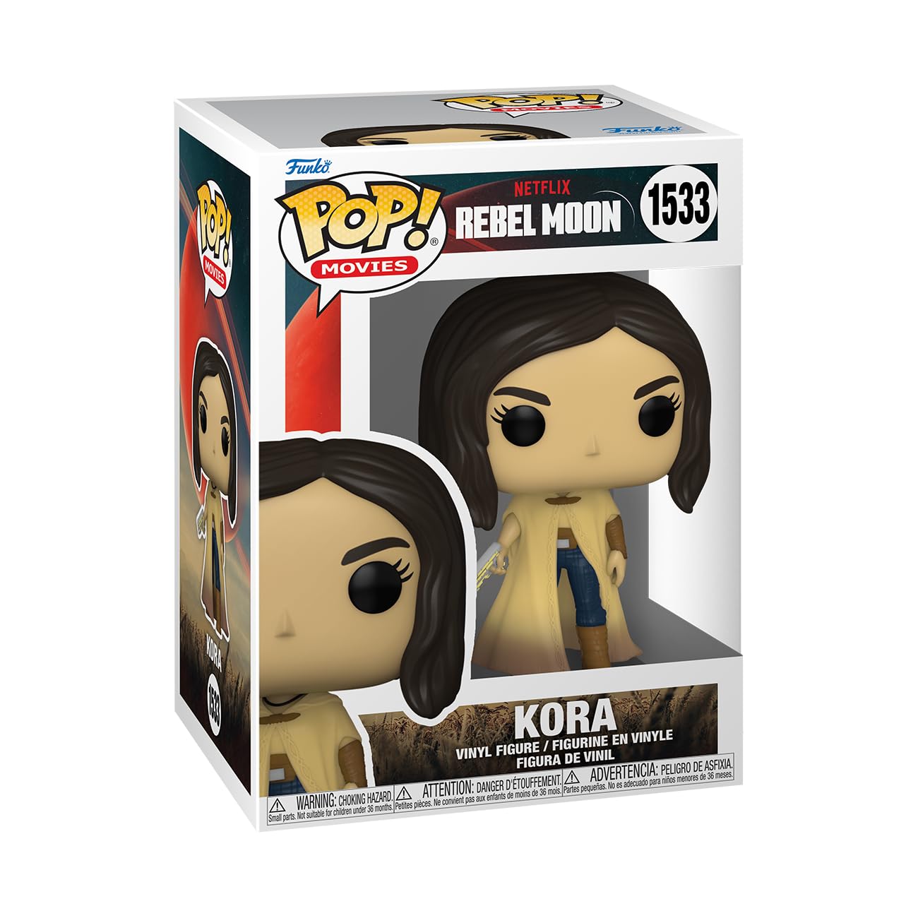 Funko Pop! Movies: Netflix - Rebel Moon, Kora