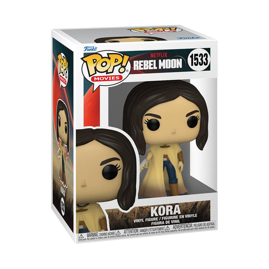 Funko Pop! Movies: Netflix - Rebel Moon, Kora