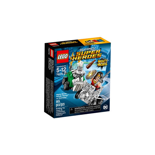 LEGO Super Heroes Mighty Micros: Wonder Woman Vs. Doomsday 76070