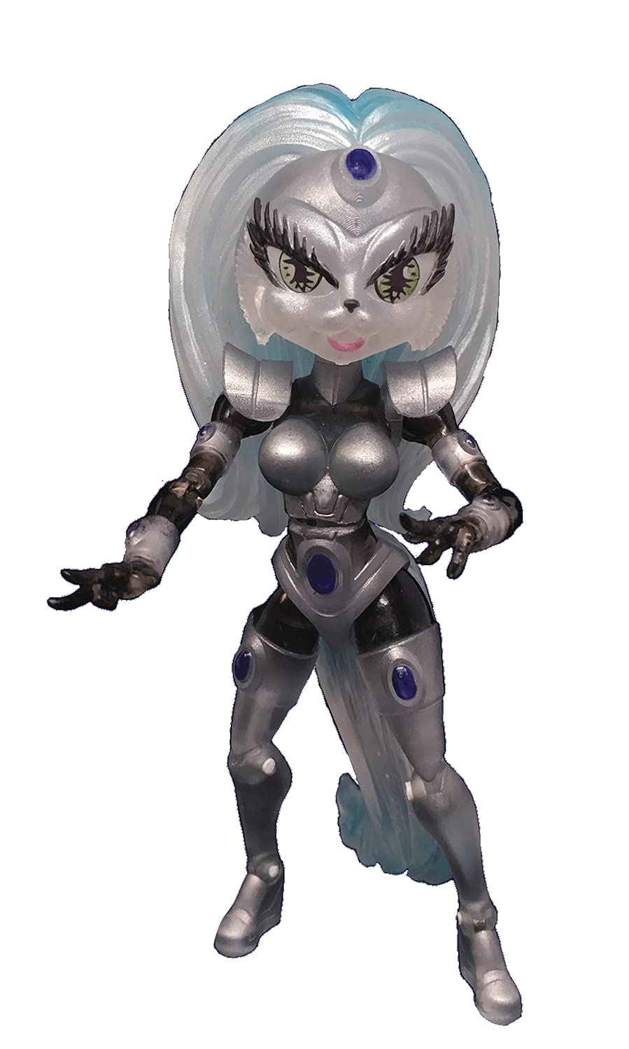 Boss Fight Studio Bucky O'Hare: Astral Projection Jenny Action Figure,Multicolor