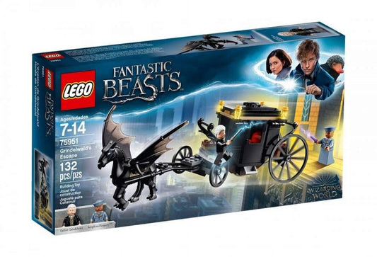 LEGO Fantastic Beasts The Crimes of Grindelwald - Grindelwald's Escape 75951
