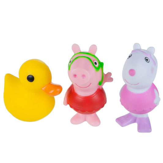 Peppa Pig Bath Squirters: Peppa, Suzy, Quack