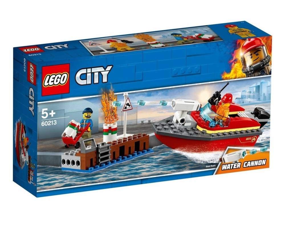 LEGO City Dock Side Fire 60213