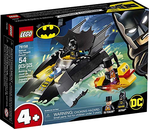LEGO DC Batboat The Penguin Pursuit! 76158