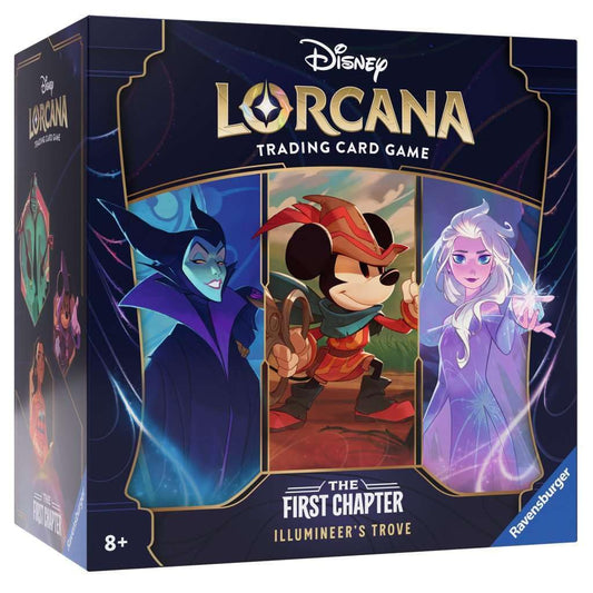 Disney Lorcana: The First Chapter Illumineer's Trove - The First Chapter (Set 1)
