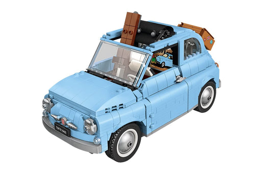 LEGO Fiat 500 Blue Exclusive 77942