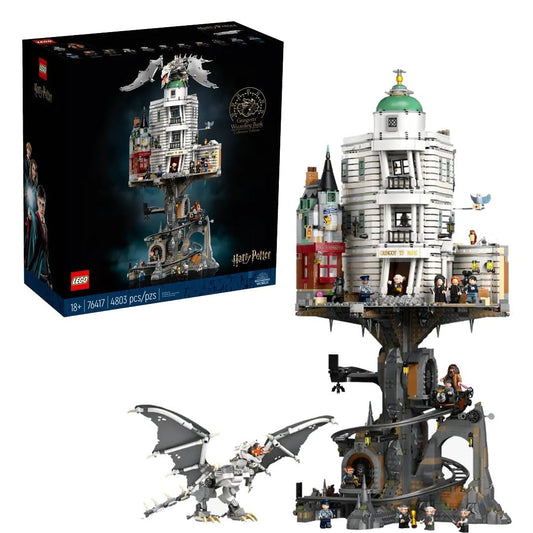 LEGO Harry Potter Gringotts Wizard Bench - Collector's Edition 76417