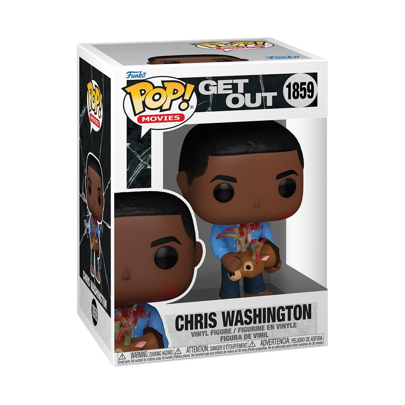 Funko POP! Movies Get Out Chris Washington #1859