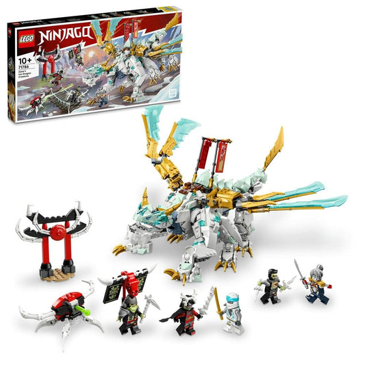 LEGO NINJAGO Zane’s Ice Dragon Creature 71786