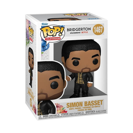 Funko Pop! TV: Bridgerton - Simon Basset