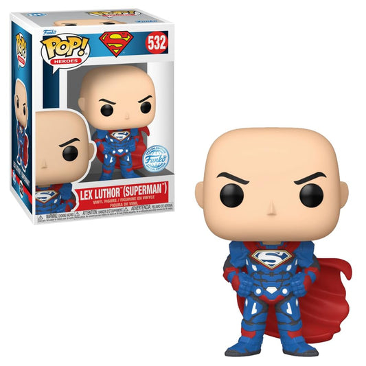 Funko Lex (Superman) Specialty Series DC Comics Pop!
