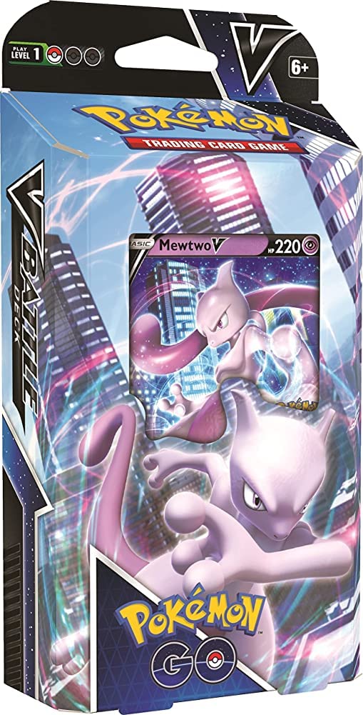 Pokemon TCG: V Battle Deck [Melmetal,Mewtwo] - Pokemon GO