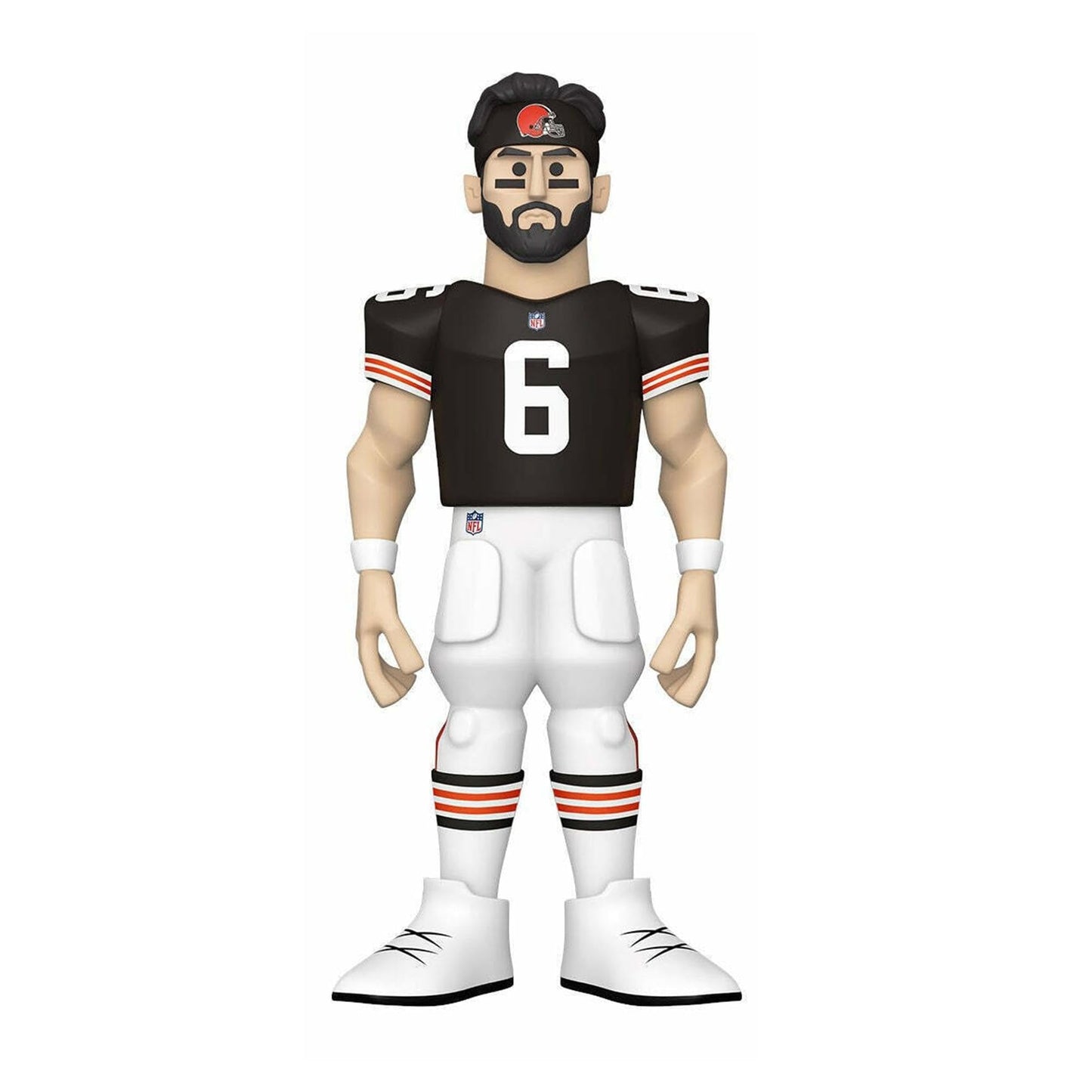 Funko Gold 12 NFL: Cleveland Browns- Baker Mayfield (Styles May Vary)