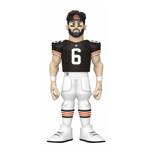 Funko Gold 12 NFL: Cleveland Browns- Baker Mayfield (Styles May Vary)