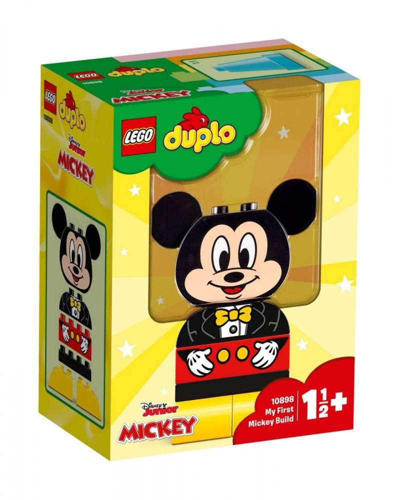 LEGO DUPLO Disney Juniors My First Mickey Build 10898