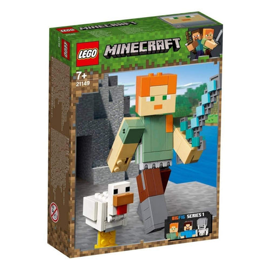 LEGO Minecraft Alex BigFig with Chicken 21149