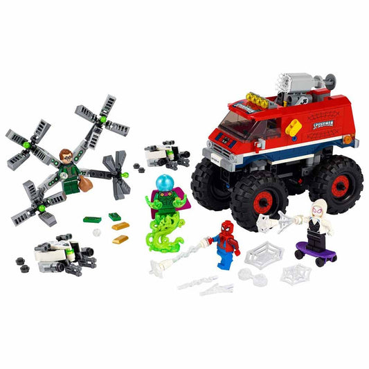 LEGO Marvel Spider Man Spider Man's Monster Truck vs. Mysterio 76174