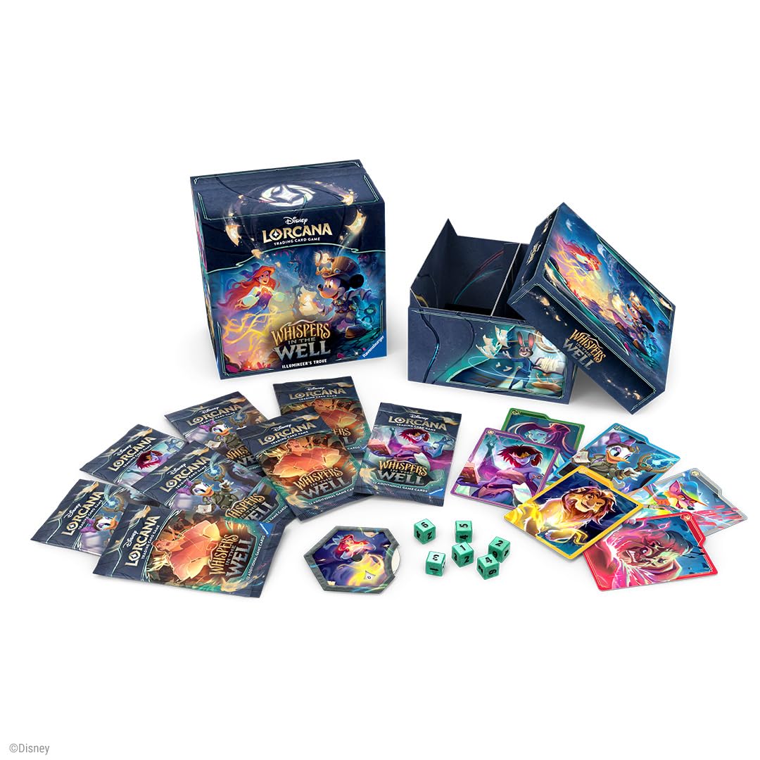 Disney Lorcana: Whispers in the Well Illumineer's Trove - Whispers in the Well (Set 10)