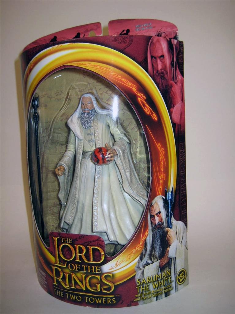The Lord of The Rings Two Towers 6" Figure: Saruman