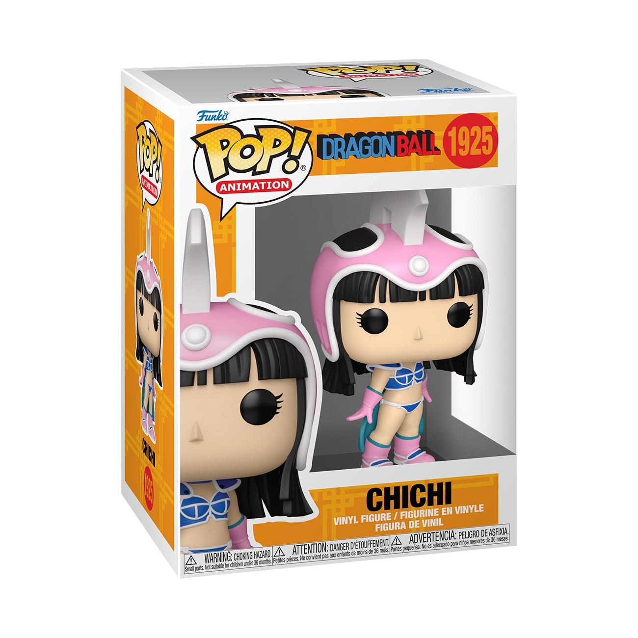 Funko Pop! Animation: Dragon Ball - Chichi - Collectable Vinyl Figure - Gift Idea - Official Merchandise - Toys for Kids & Adults - Anime Fans - Model Figure for Collectors and Display