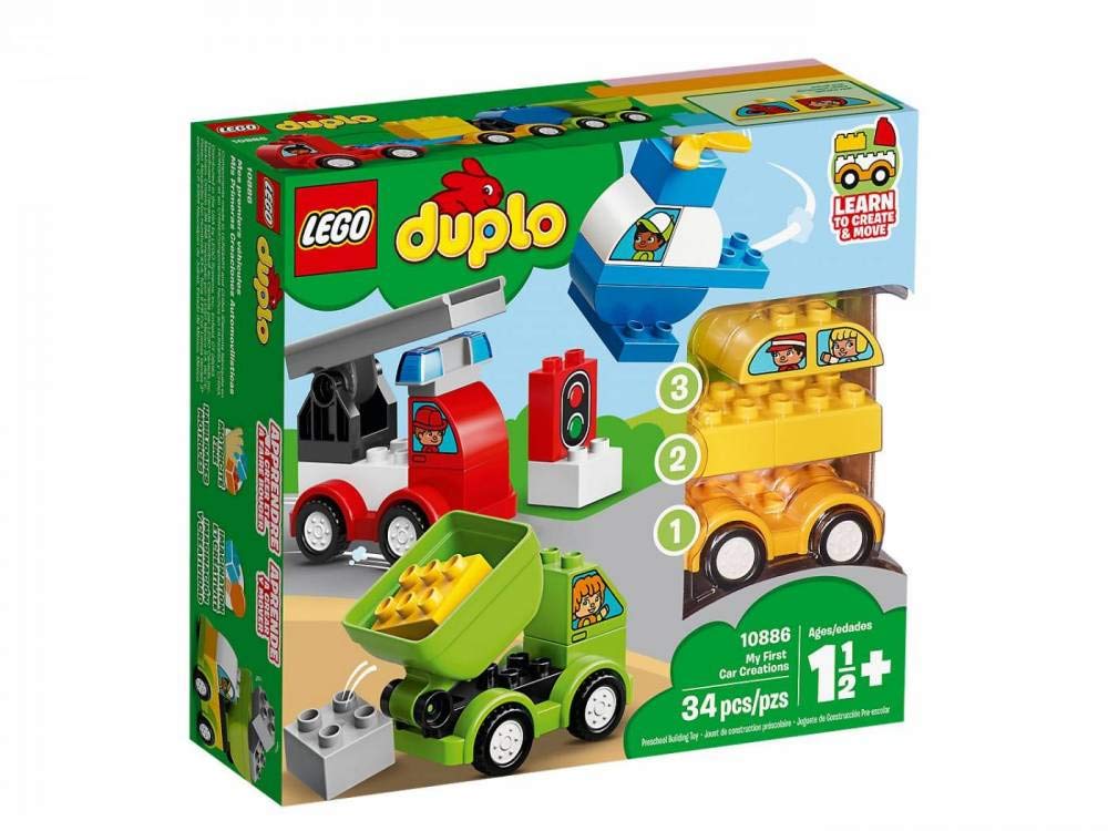 LEGO Duplo My First Car Creations 10886
