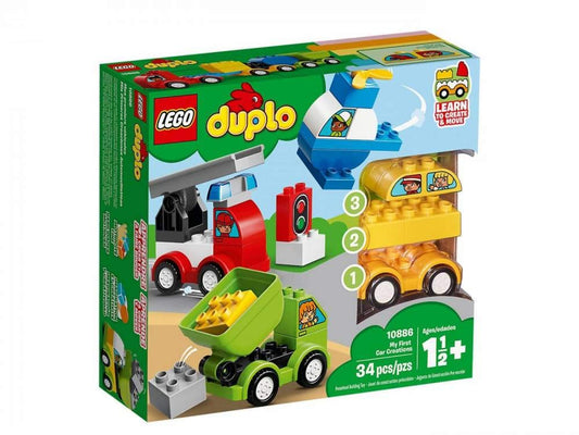LEGO Duplo My First Car Creations 10886