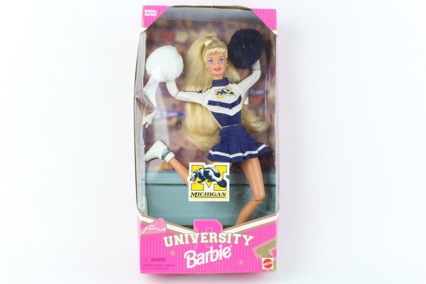 Barbie University of Michigan
