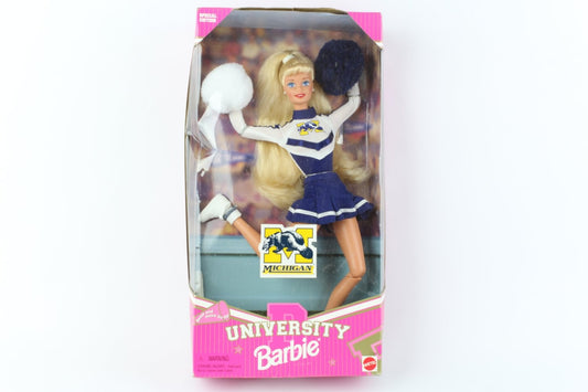 Barbie University of Michigan