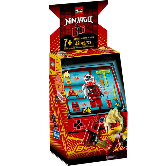 LEGO Ninjago Kai Avatar Arcade Pod 71714