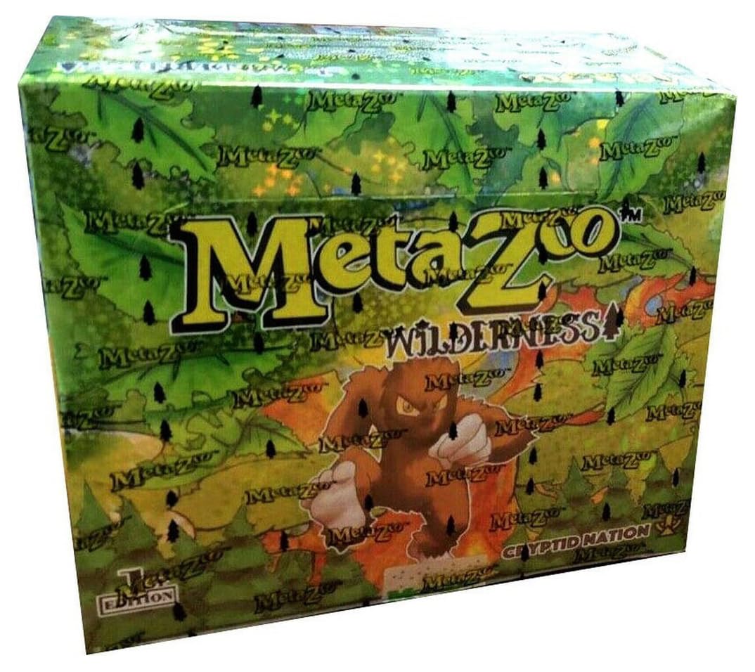 MetaZoo TCG: Wilderness: First Edition Booster Box