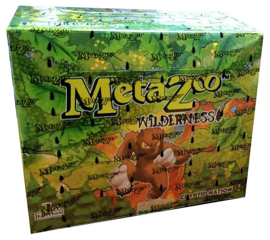 MetaZoo TCG: Wilderness: First Edition Booster Box