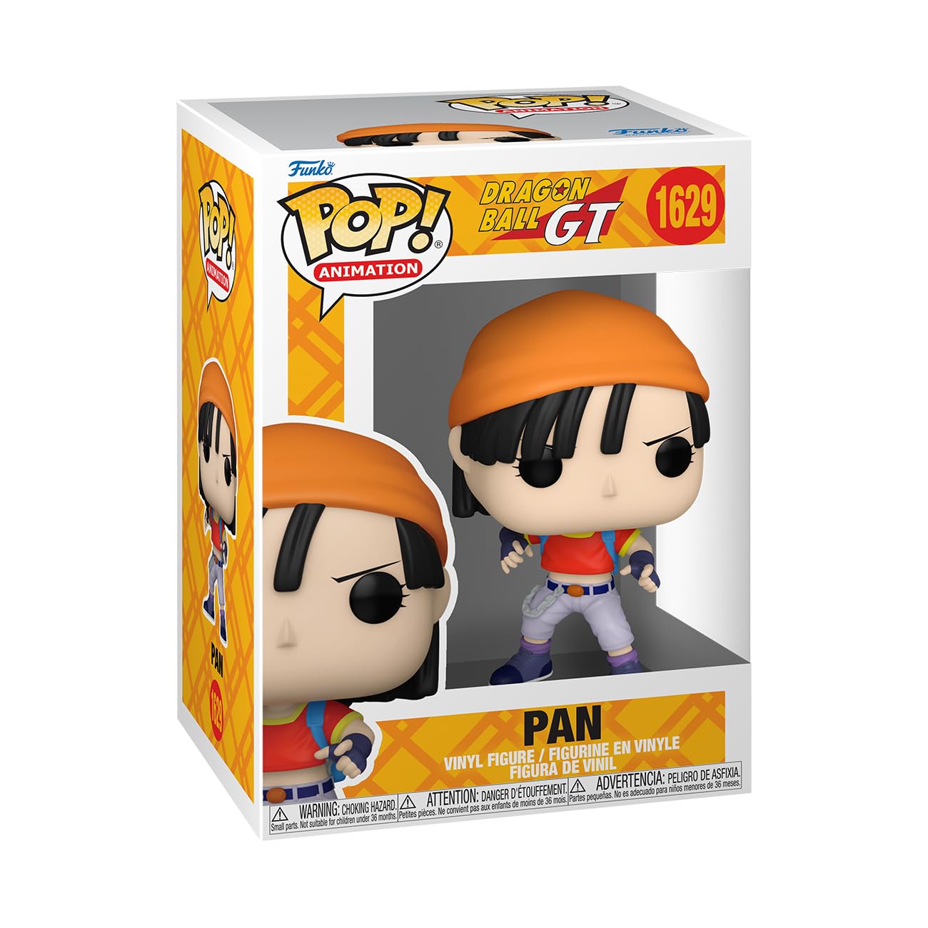 Funko POP! Animation: DBGT - Pan - Dragon Ball - Collectable Vinyl Figure - Gift Idea - Official Merchandise - for Kids & Adults - Anime Fans - Model Figure for Collectors and Display