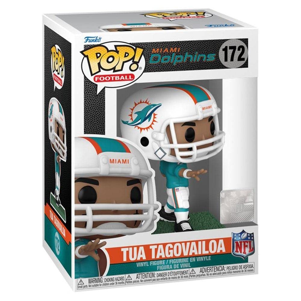 FUNKO POP! NFL: Dolphins - Tua Tagovailoa