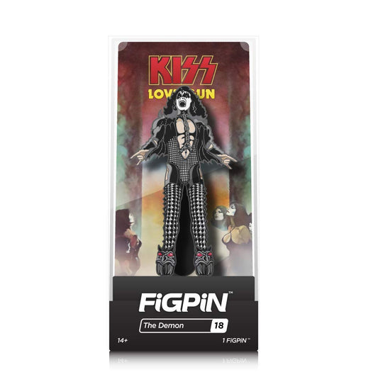 FiGPiN KISS: The Demon #18