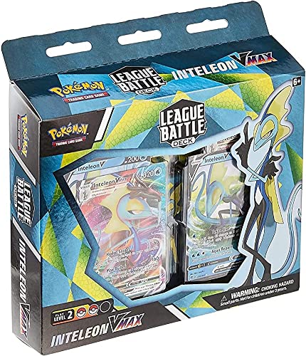 Pokemon TCG: League Battle Deck [Inteleon VMAX] - Miscellaneous Cards & Products