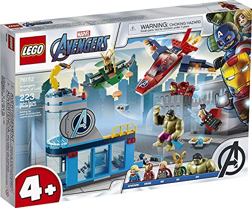 LEGO Marvel Avengers Wrath of Loki 76152