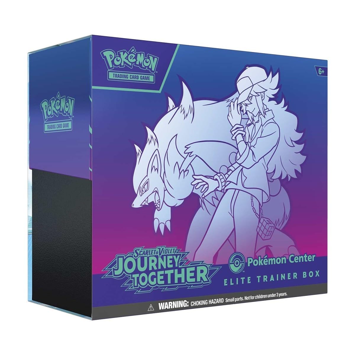Pokemon TCG: Journey Together Pokemon Center Elite Trainer Box (Exclusive) - SV09: Journey Together