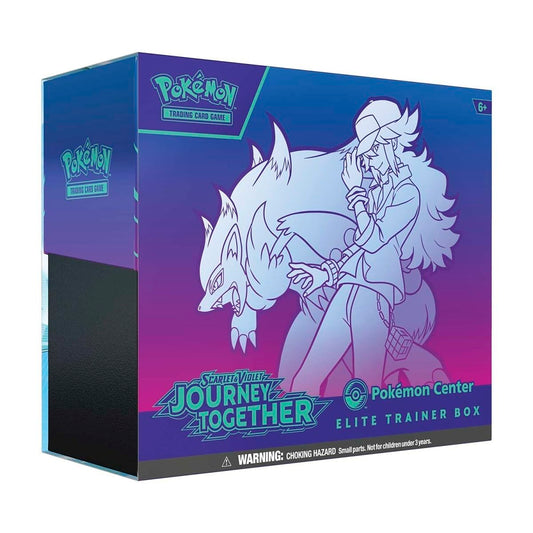 Pokemon TCG: Journey Together Pokemon Center Elite Trainer Box (Exclusive) - SV09: Journey Together
